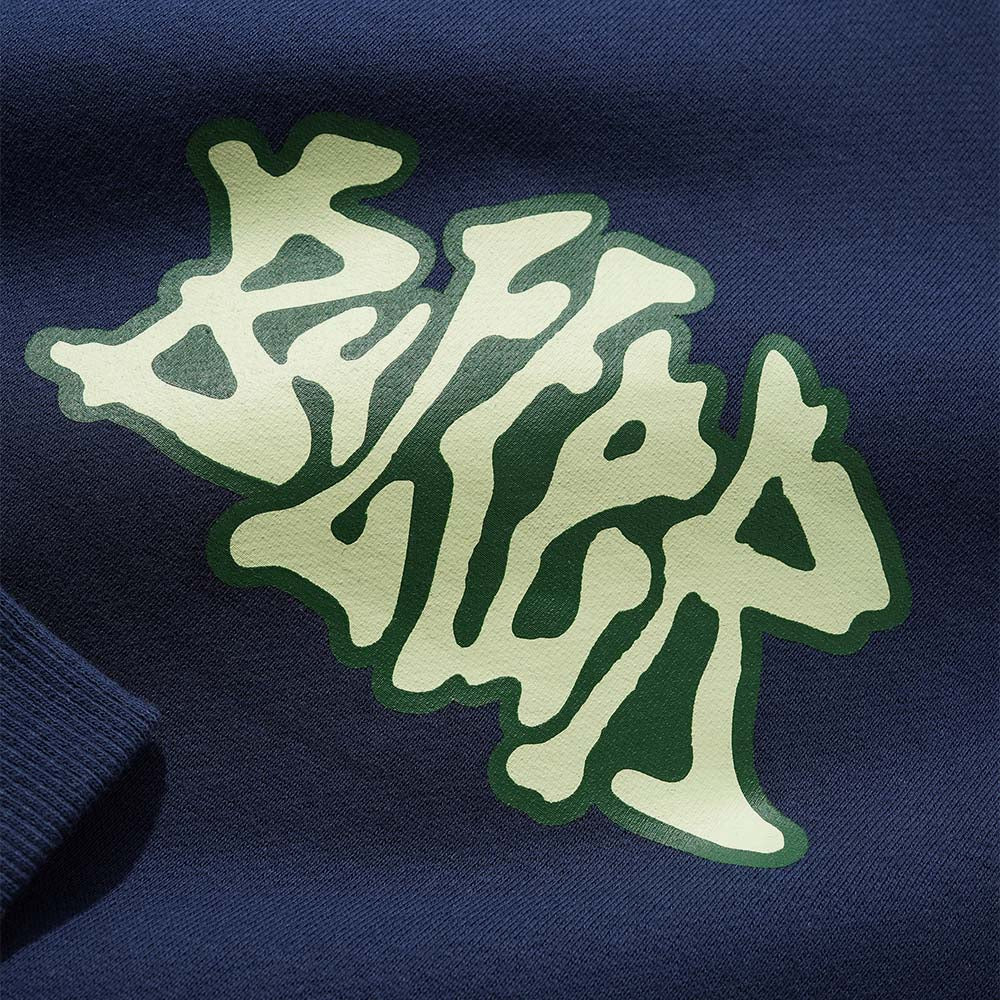 Butter Goods - Melt Pullover Hooded Sweatshirt - Navy