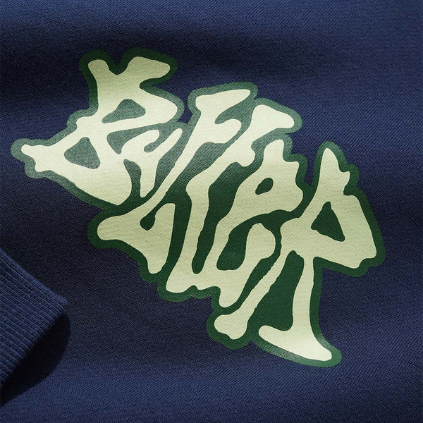 Butter Goods - Melt Pullover Hooded Sweatshirt - Navy