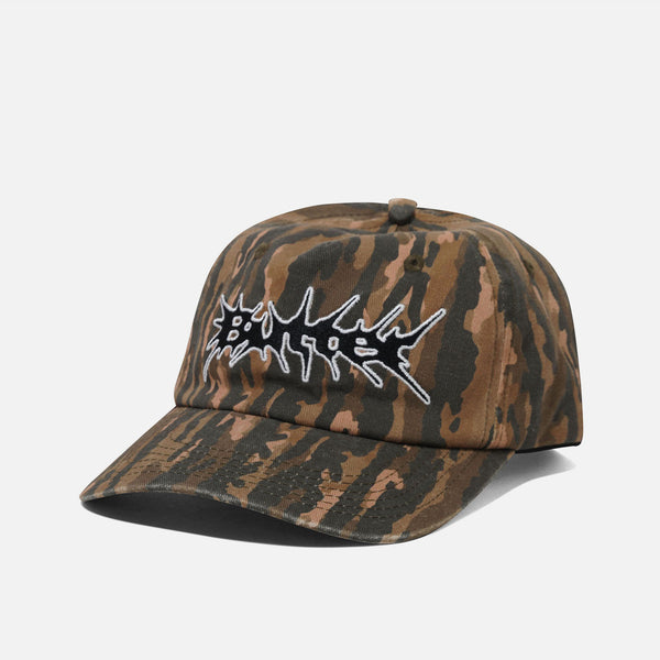 Butter Goods - Nail 5 Panel Snapback Cap - Frog Camo