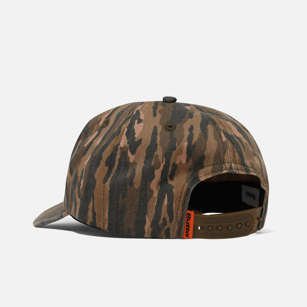 Butter Goods - Nail 5 Panel Snapback Cap - Frog Camo