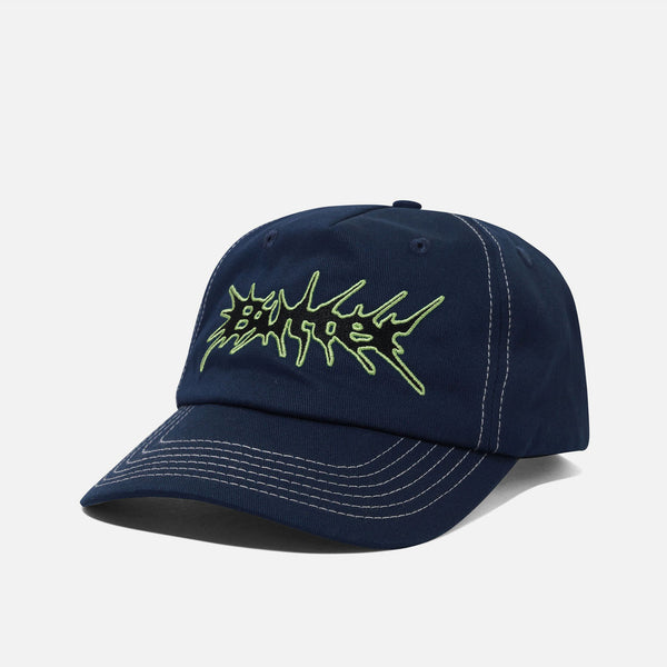 Butter Goods - Nail 5 Panel Snapback Cap - Navy