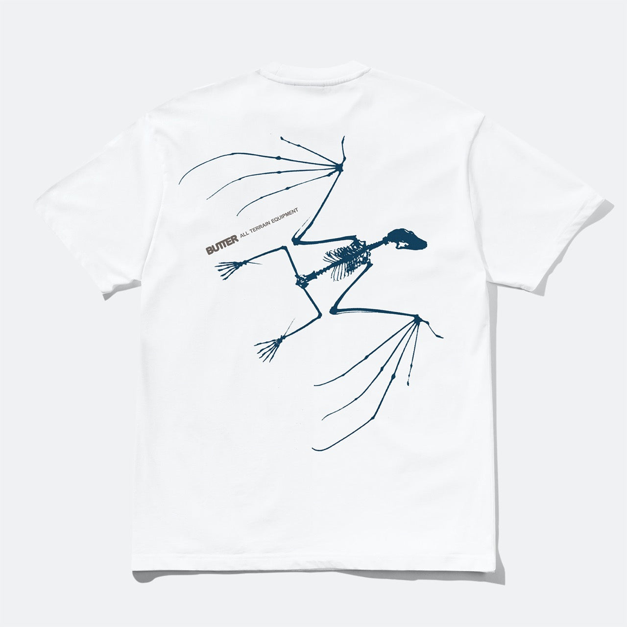 Butter Goods - Nocturnal T-Shirt - White