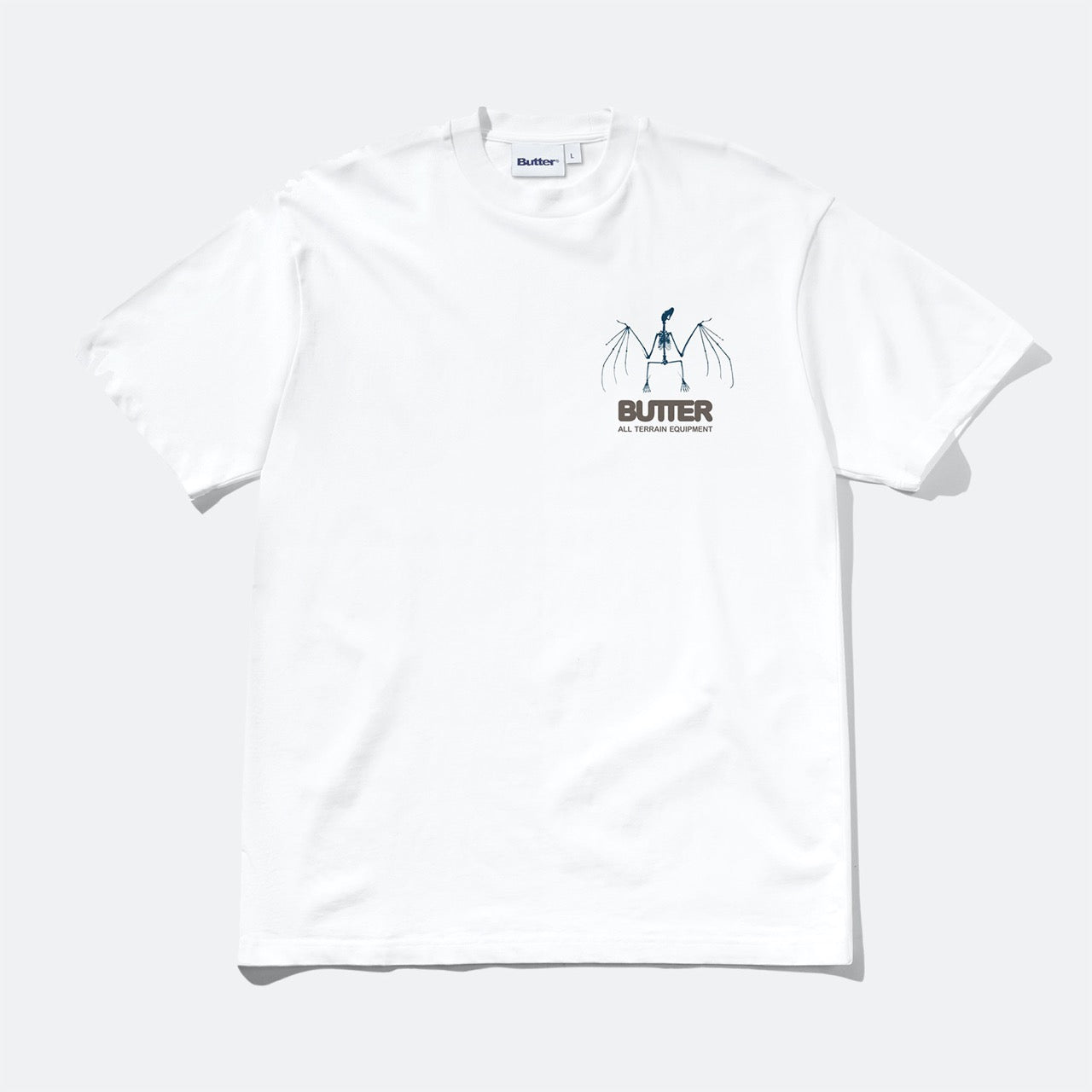 Butter Goods - Nocturnal T-Shirt - White
