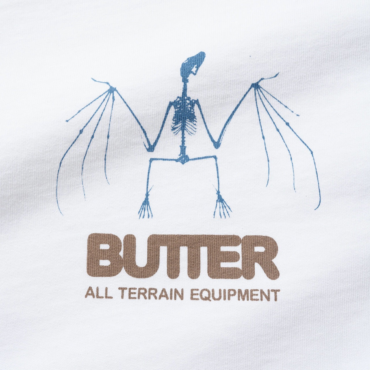 Butter Goods - Nocturnal T-Shirt - White