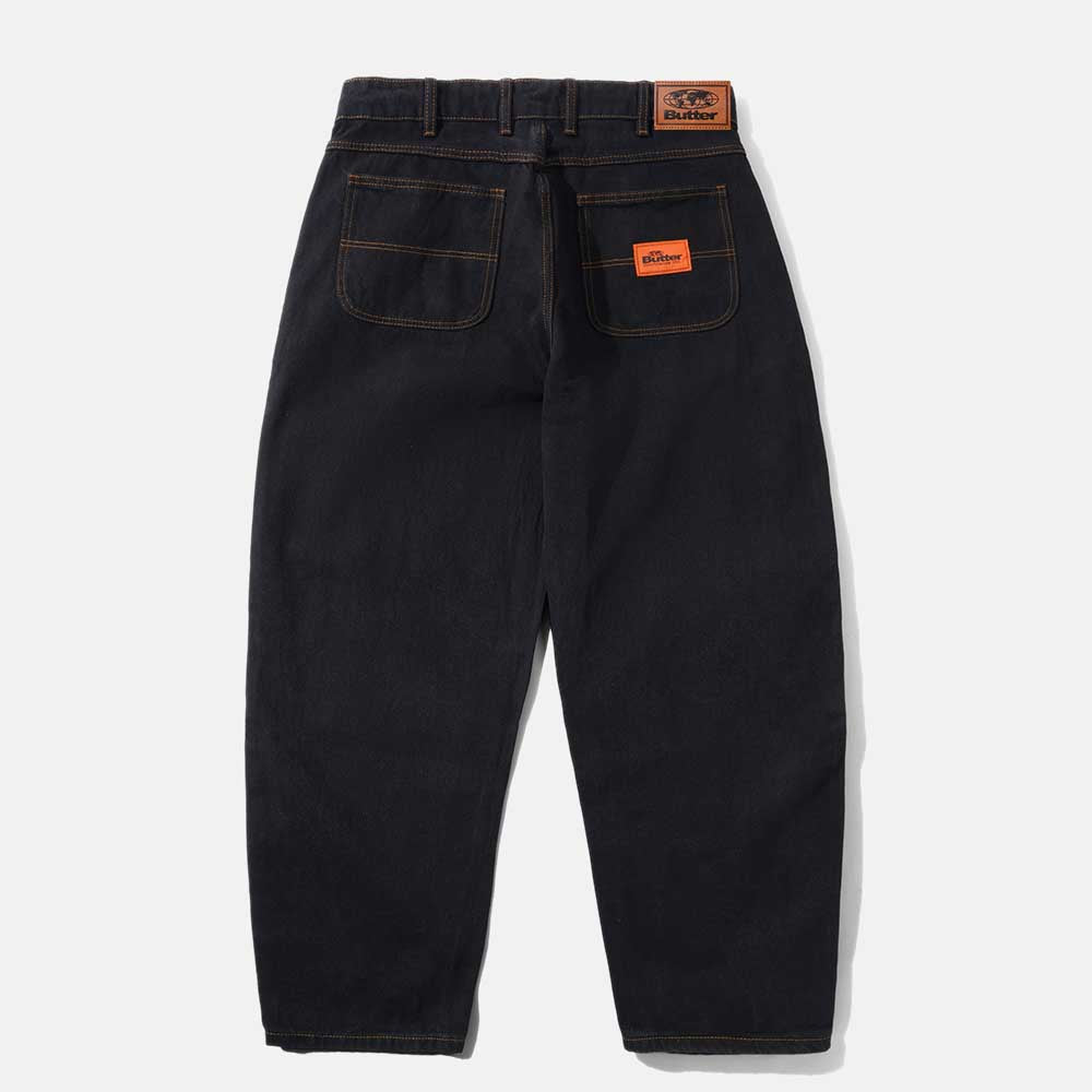Butter Goods - Philly Santosuosso Denim Jeans - Washed Black