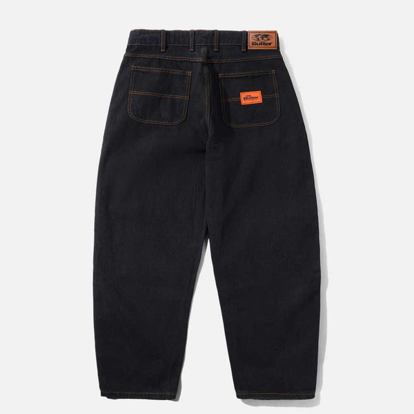 Butter Goods - Philly Santosuosso Denim Jeans - Washed Black