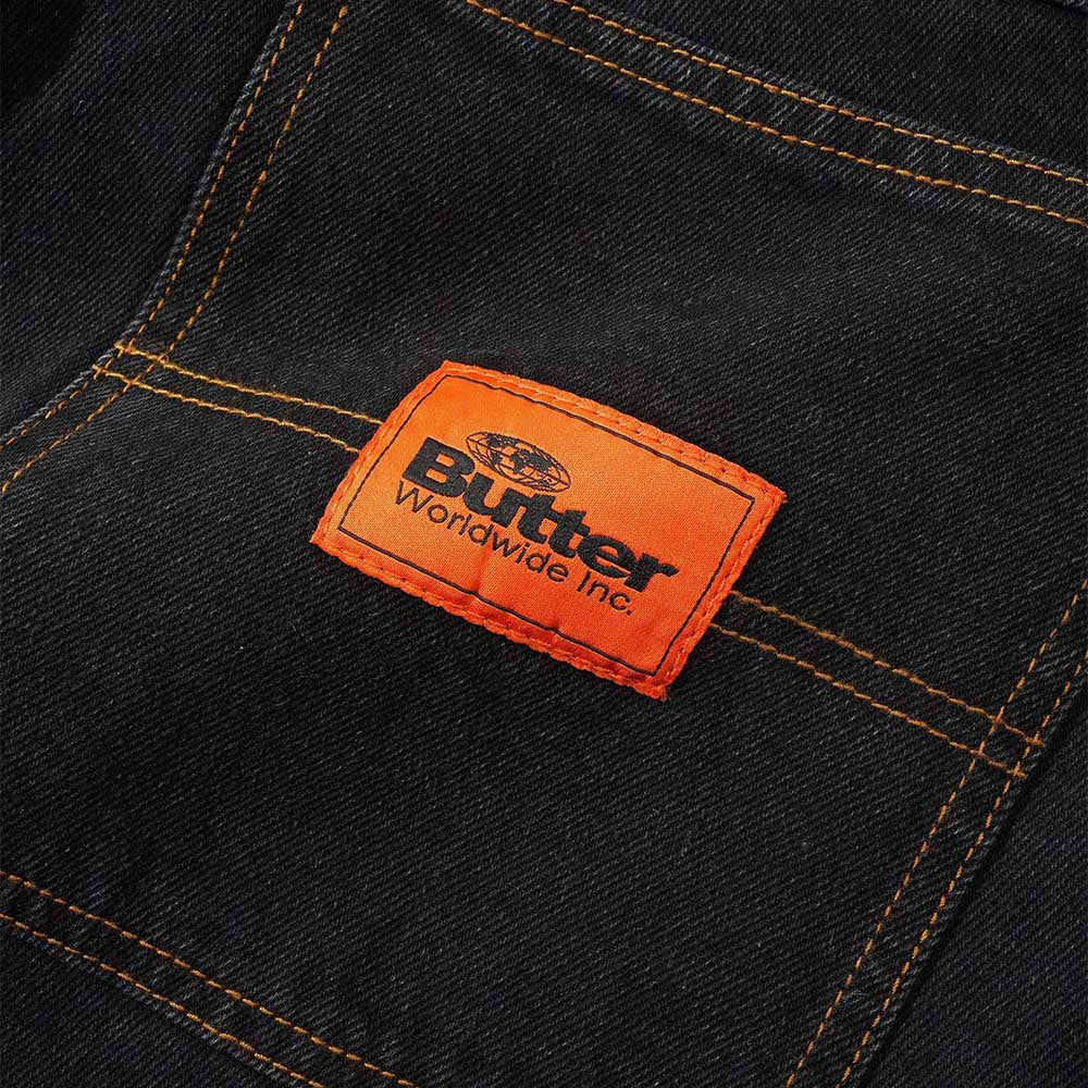 Butter Goods - Philly Santosuosso Denim Jeans - Washed Black