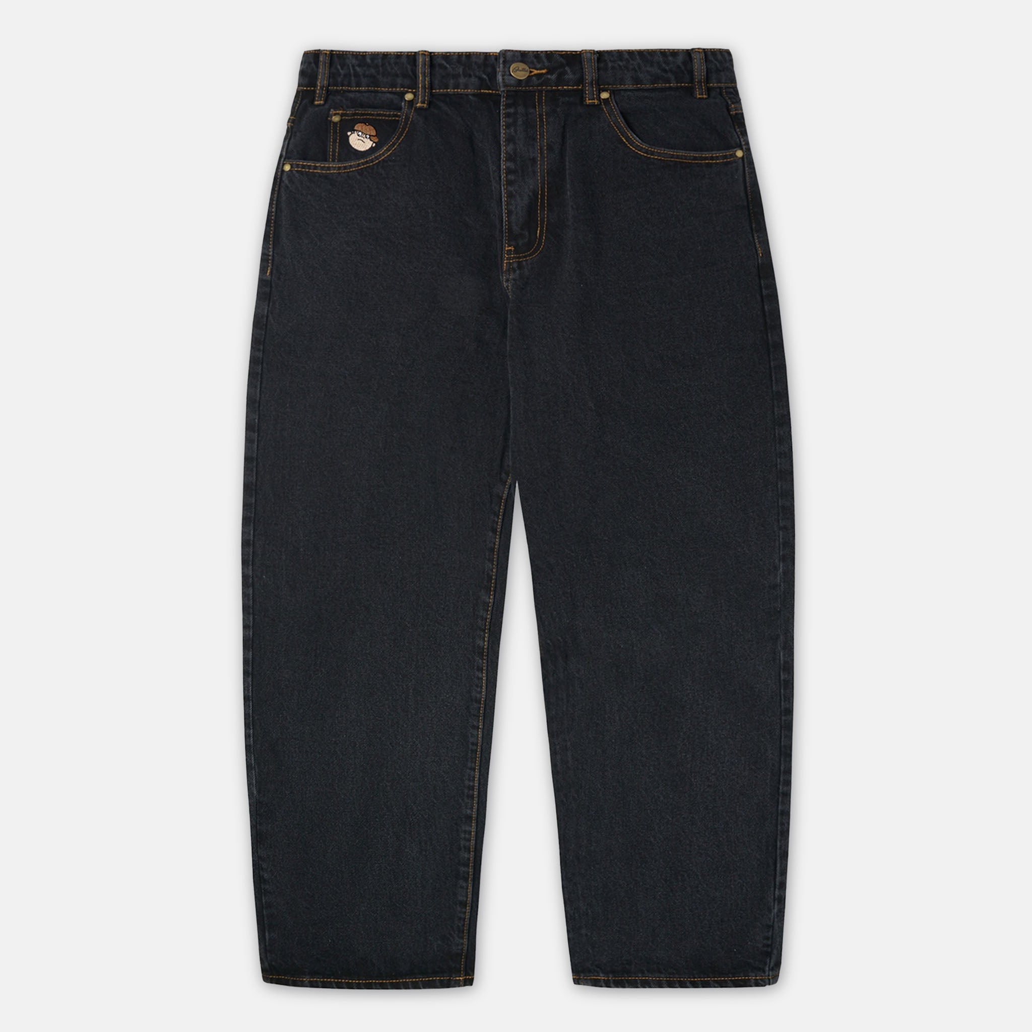 Butter Goods - Santosuosso Denim Jeans - Washed Black – Welcome