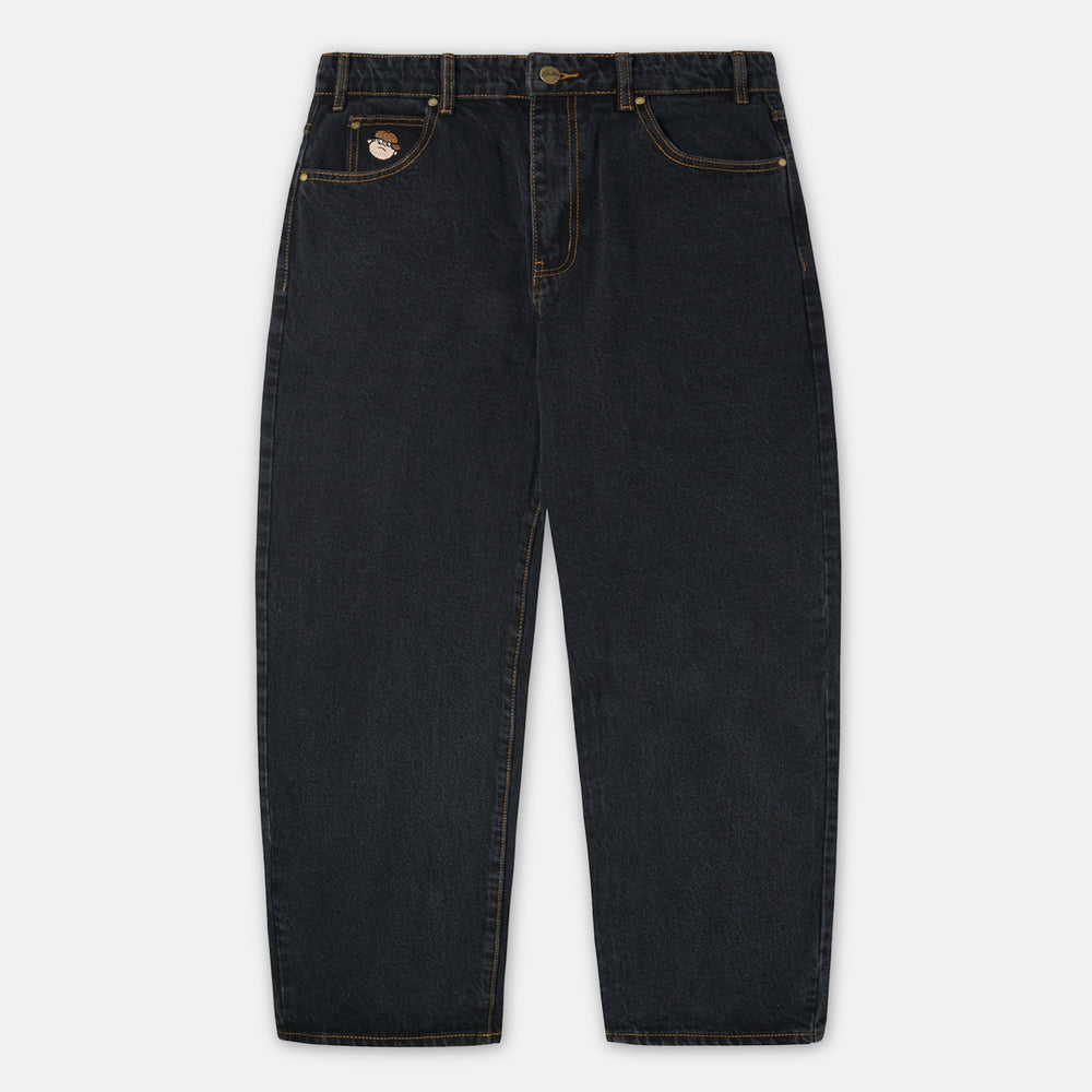 Butter Goods - Santosuosso Denim Jeans - Washed Black