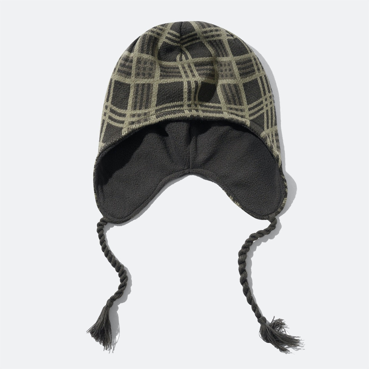 Butter Goods - Ear Flap Beanie - Plaid