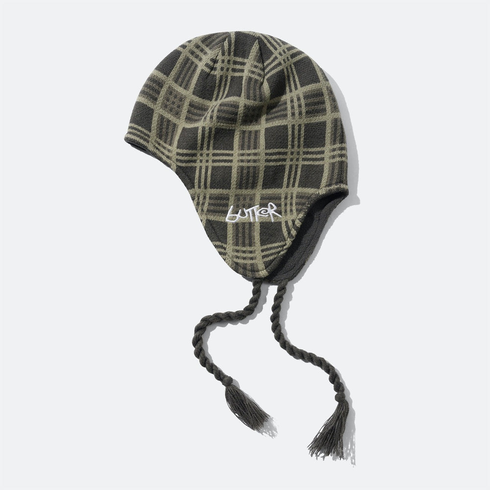 Butter Goods - Ear Flap Beanie - Plaid