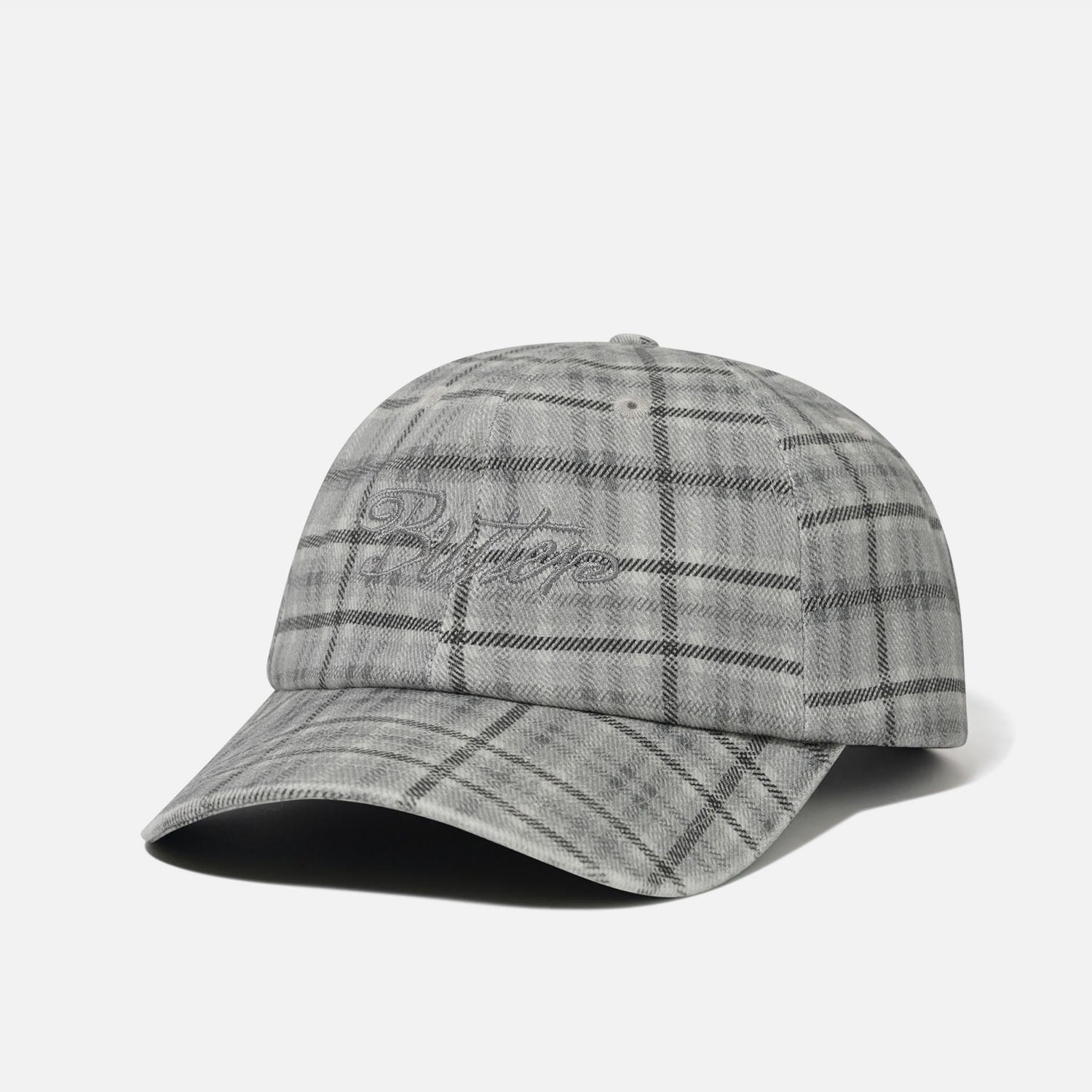 Butter Goods - Jive 6 Panel Cap - Grey Plaid
