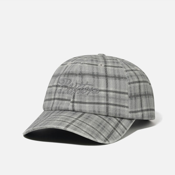 Butter Goods - Jive 6 Panel Cap - Grey Plaid