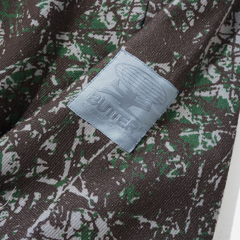 Butter Goods - Principal Crewneck Sweatshirt - Woods Camo