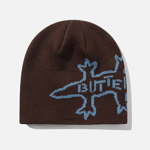 Butter Goods - Reptile Skully Beanie - Umber