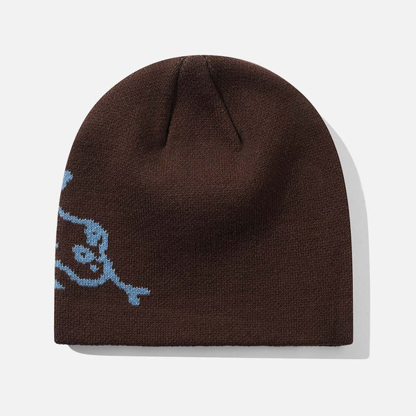 Butter Goods - Reptile Skully Beanie - Umber
