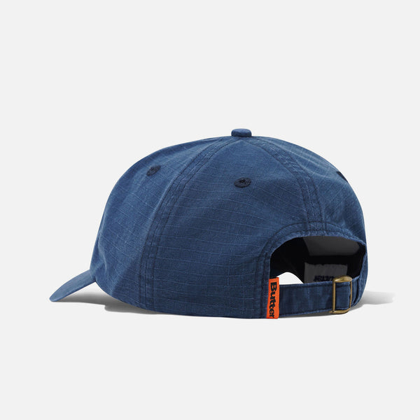 Butter Goods - Ripstop Rounded Logo Cap - Washed Navy