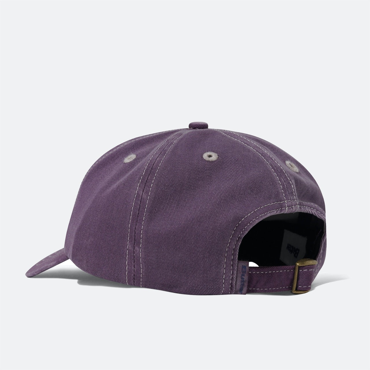 Butter Goods - Rounded Logo Cap - Washed Eggplant