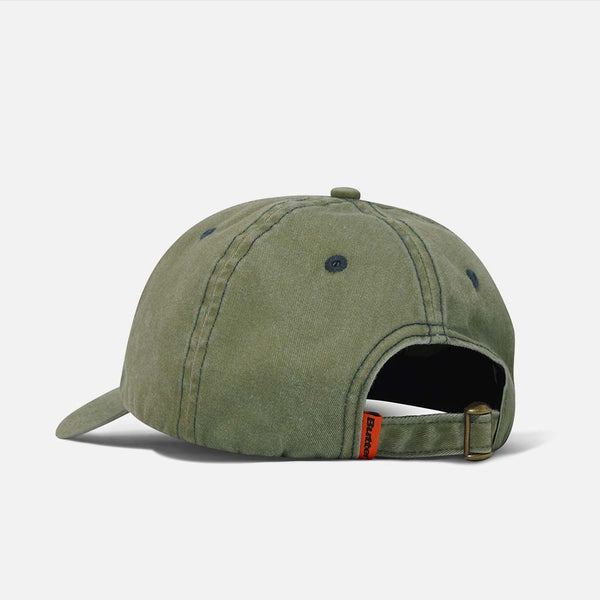 Butter Goods - Rounded Logo 6 Panel Cap - Washed Pear