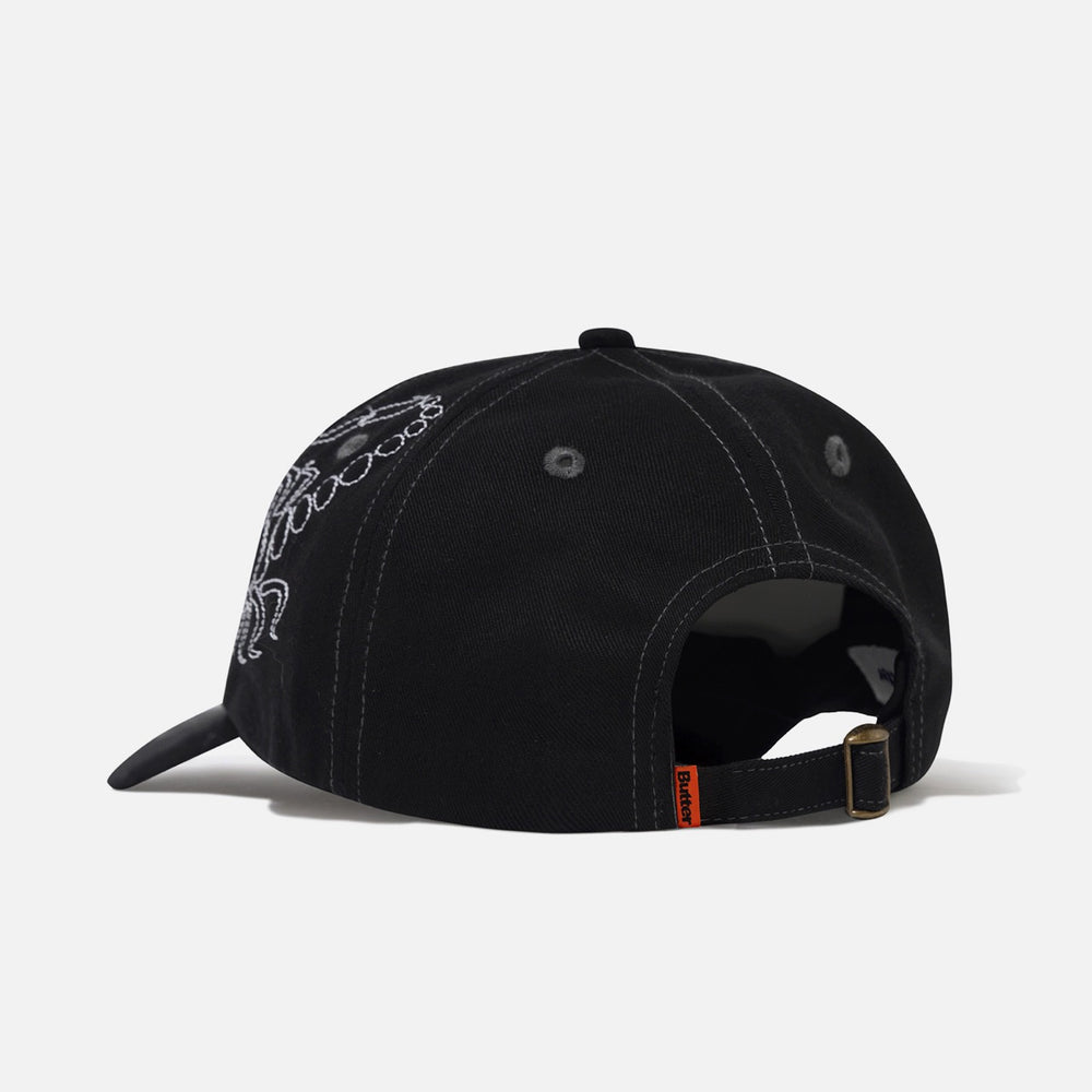 Butter Goods - Scorpion Cap - Black