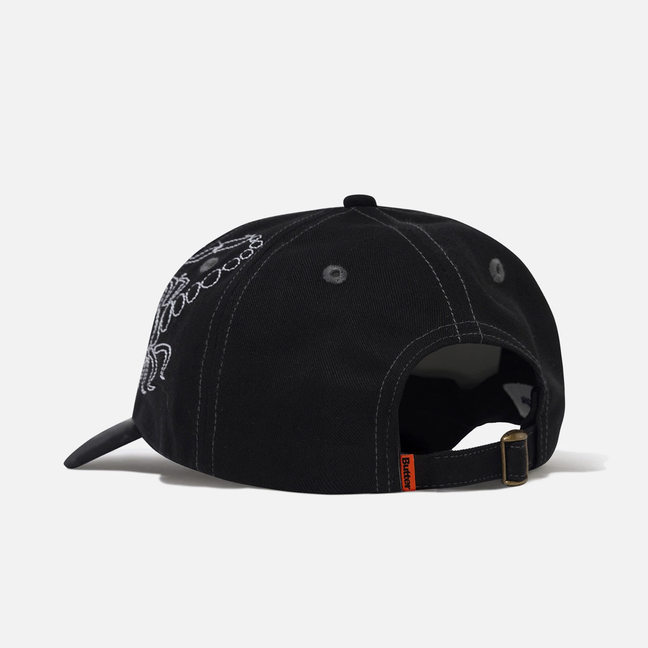 Butter Goods - Scorpion Cap - Black