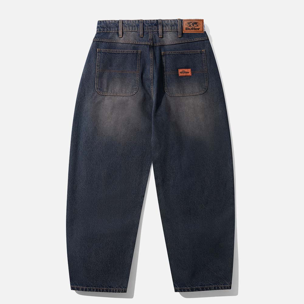 Butter Goods -  Philly Santosuosso Denim Jeans - Dark Navy Tint