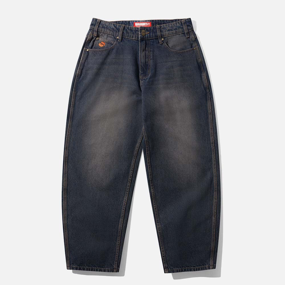 Butter Goods -  Philly Santosuosso Denim Jeans - Dark Navy Tint