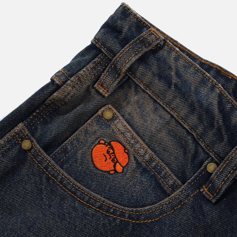 Butter Goods -  Philly Santosuosso Denim Jeans - Dark Navy Tint