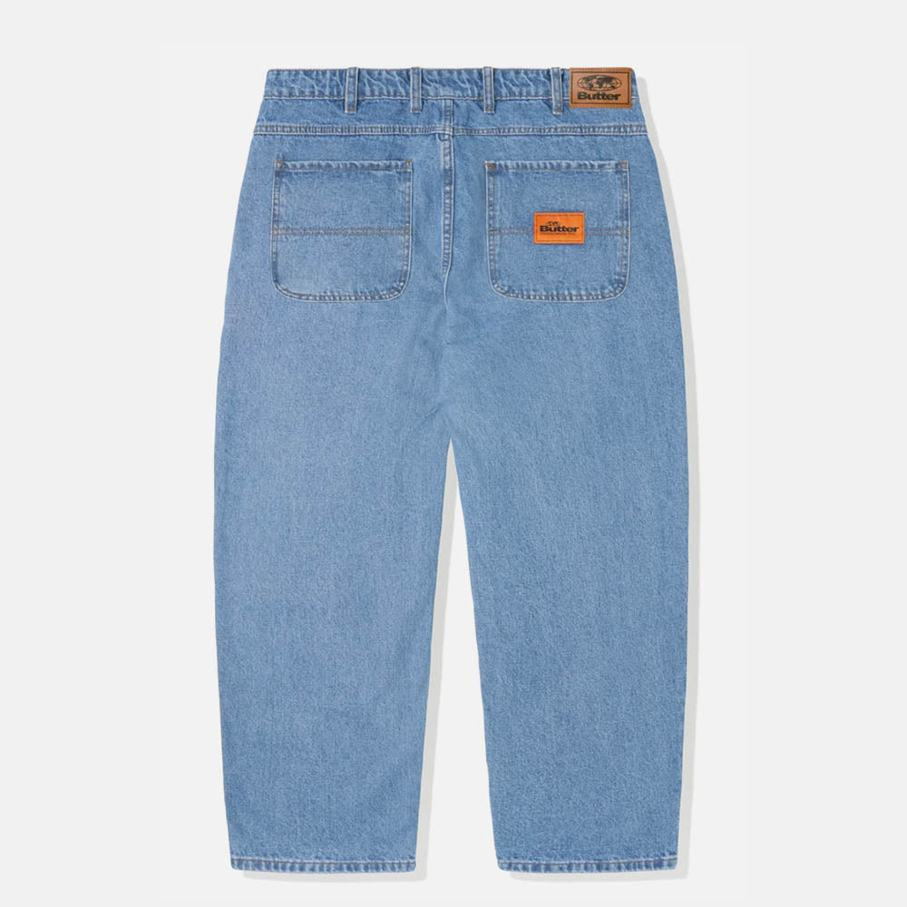 Butter Goods - Santosuosso Denim Jeans - Washed Indigo