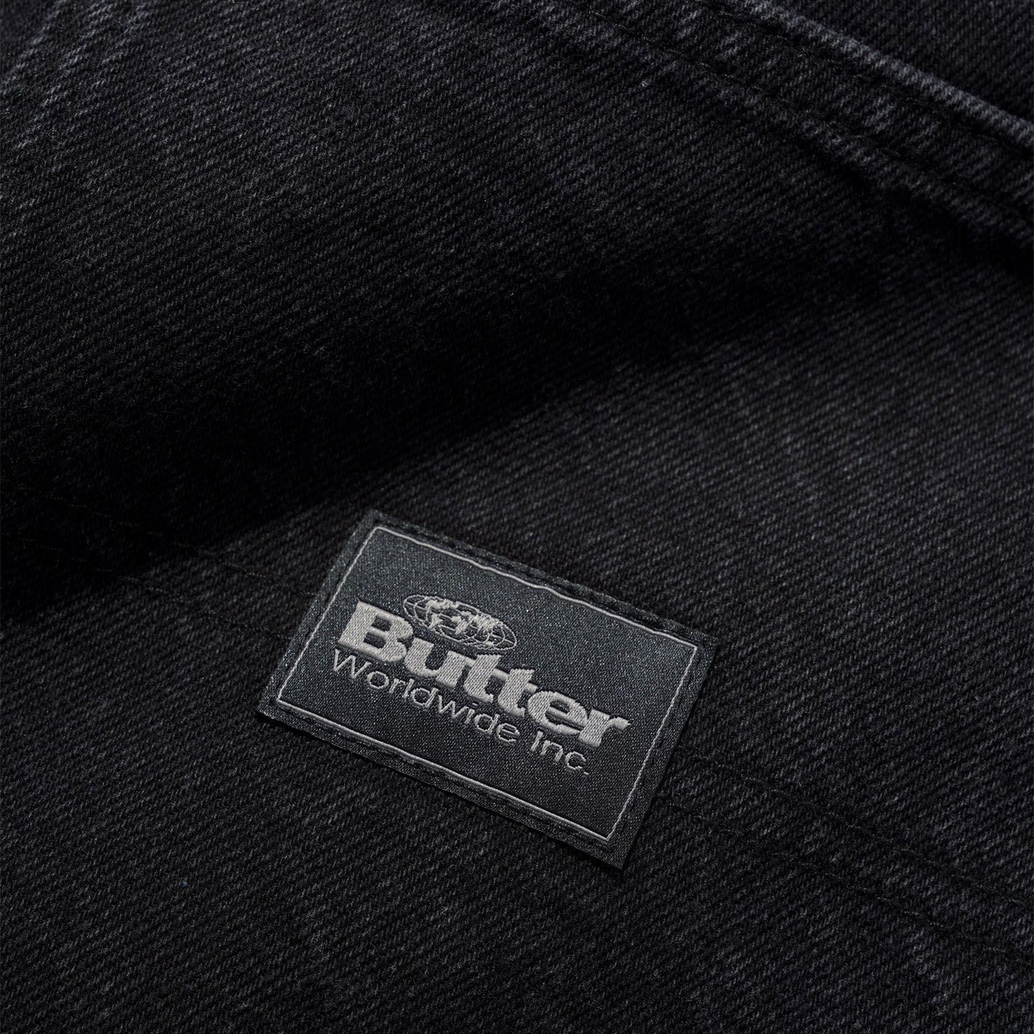Butter Goods - Santosuosso Denim Jeans - Flat Black