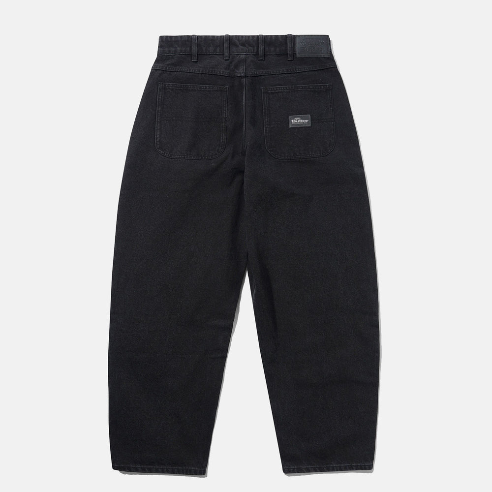 Butter Goods - Santosuosso Denim Jeans - Flat Black