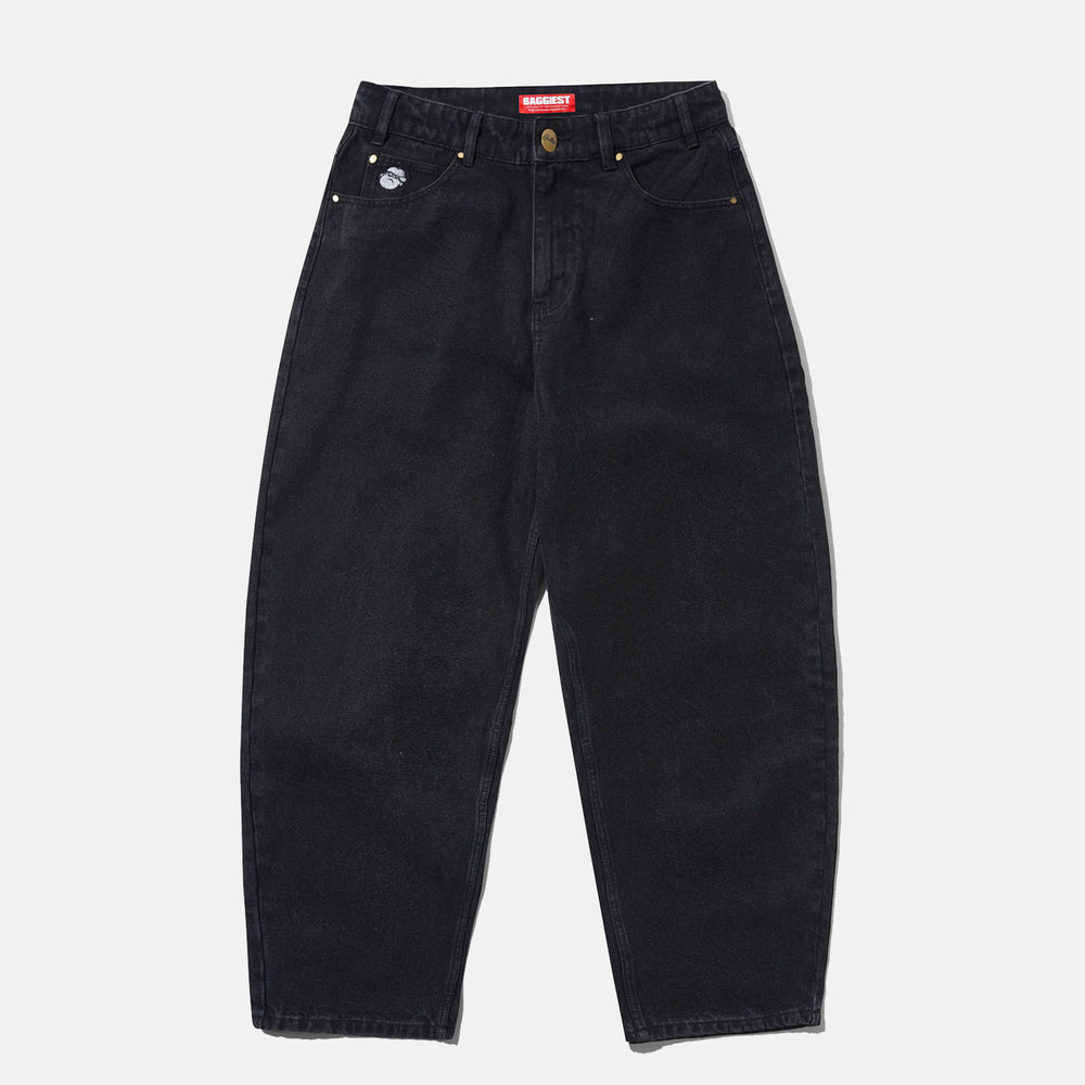 Butter Goods - Santosuosso Denim Jeans - Flat Black