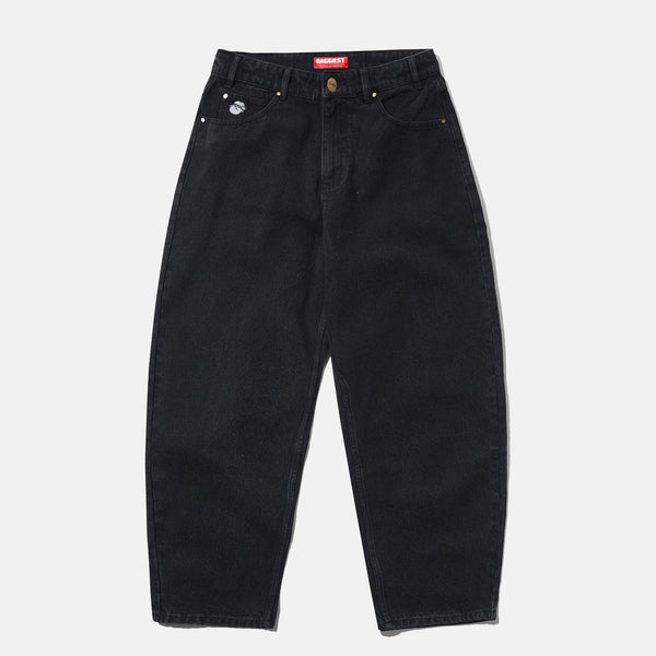 Butter Goods - Santosuosso Denim Jeans - Flat Black