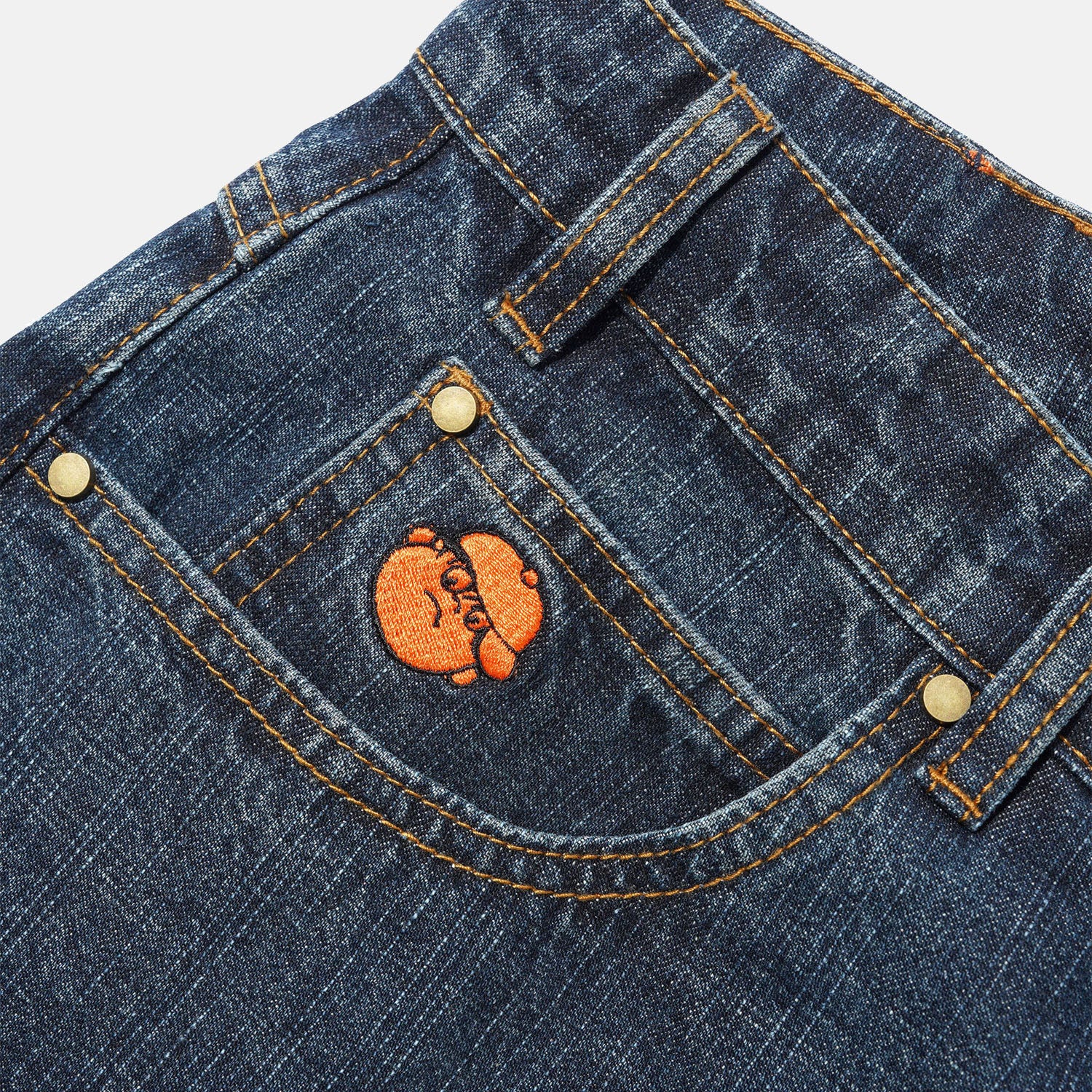 Butter Goods - Santosuosso Denim Jeans - Streaky Navy