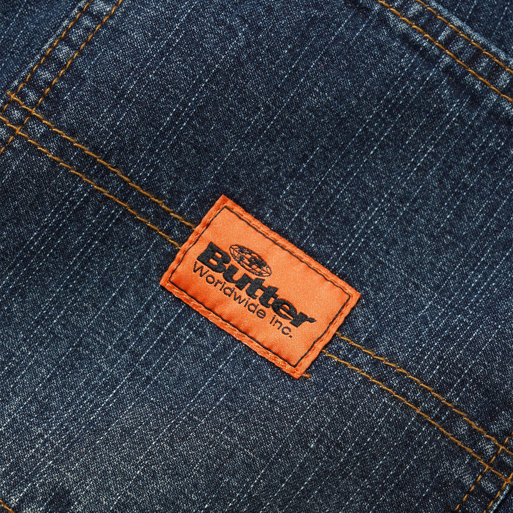 Butter Goods - Santosuosso Denim Jeans - Streaky Navy