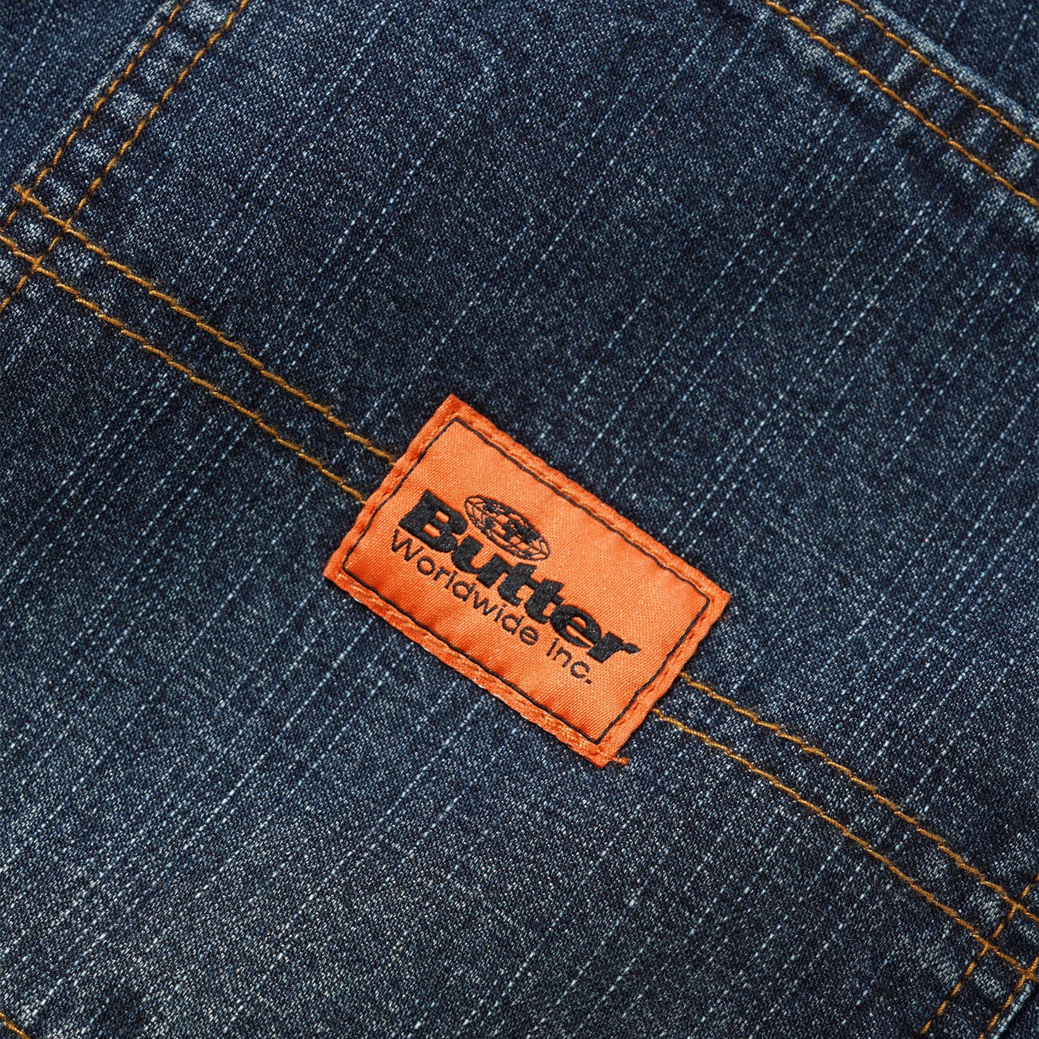 Butter Goods - Santosuosso Denim Jeans - Streaky Navy