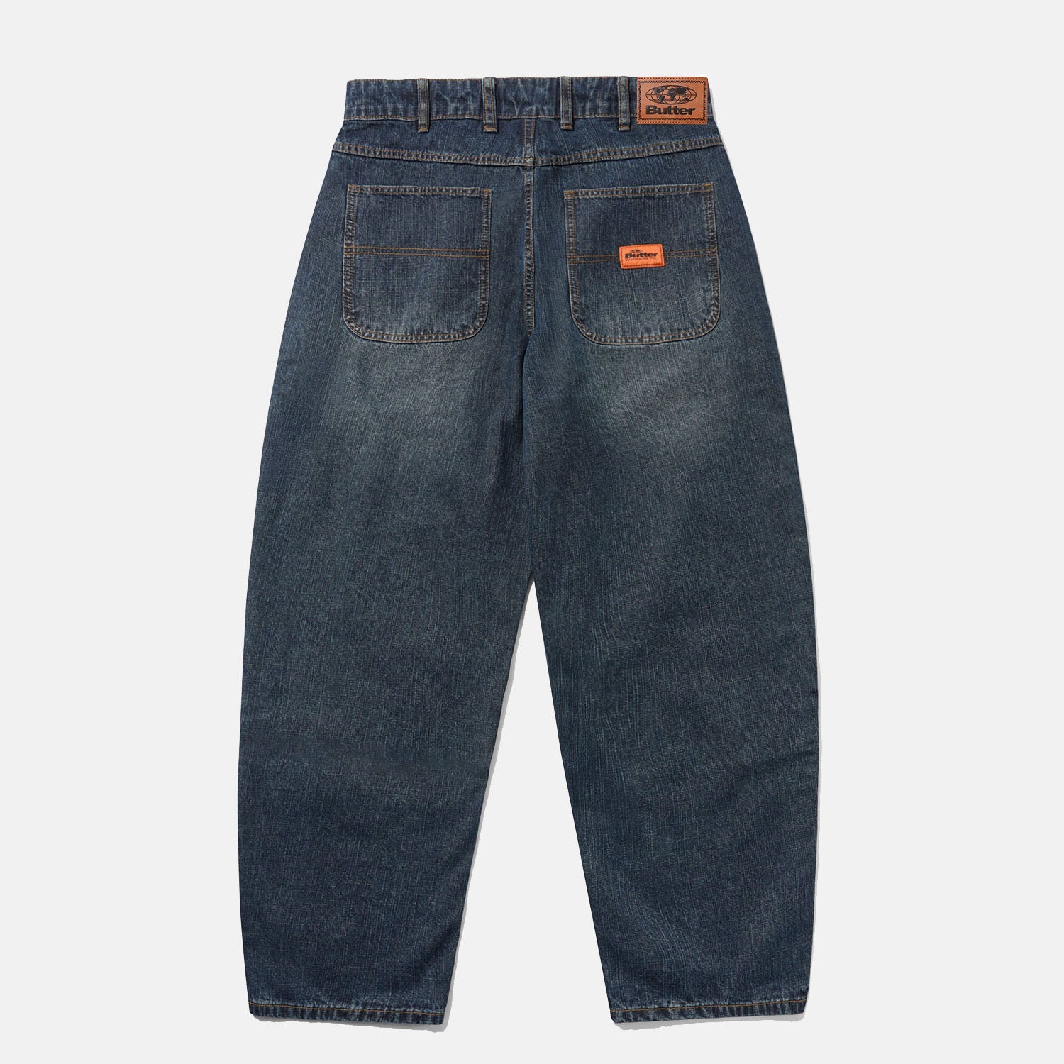 Butter Goods - Santosuosso Denim Jeans - Streaky Navy