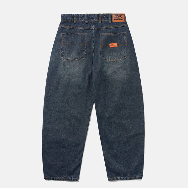 Butter Goods - Santosuosso Denim Jeans - Streaky Navy