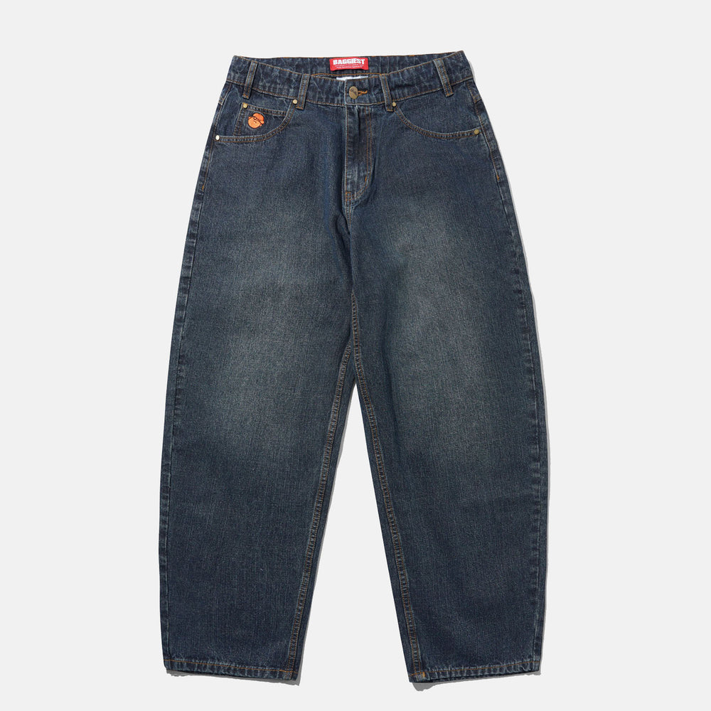 Butter Goods - Santosuosso Denim Jeans - Streaky Navy