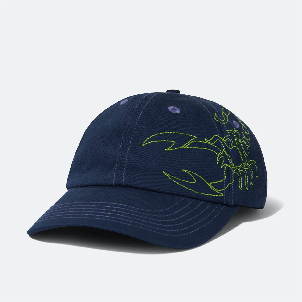 Butter Goods - Scorpion Cap - Navy – Welcome Skate Store