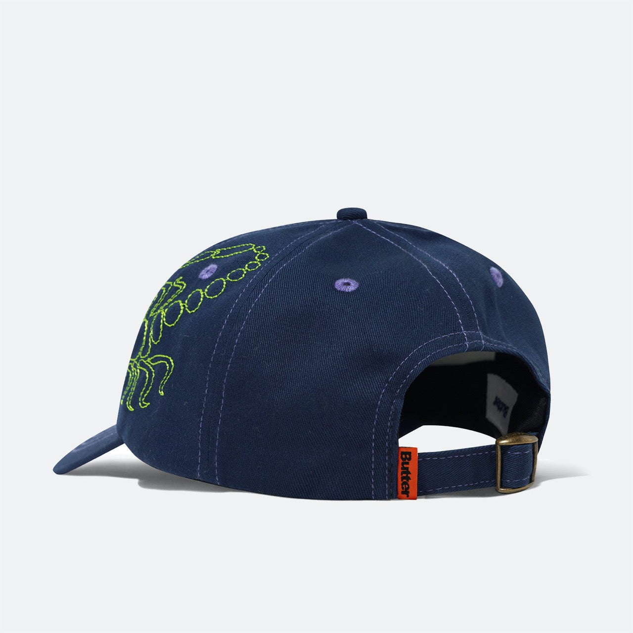 Butter Goods - Scorpion Cap - Navy – Welcome Skate Store