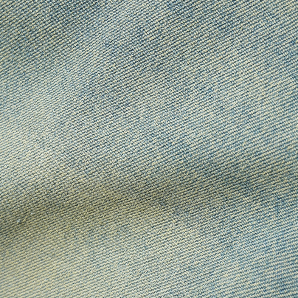 Butter Goods - Scorpion Stitch Denim Shorts - Tinted Light Blue