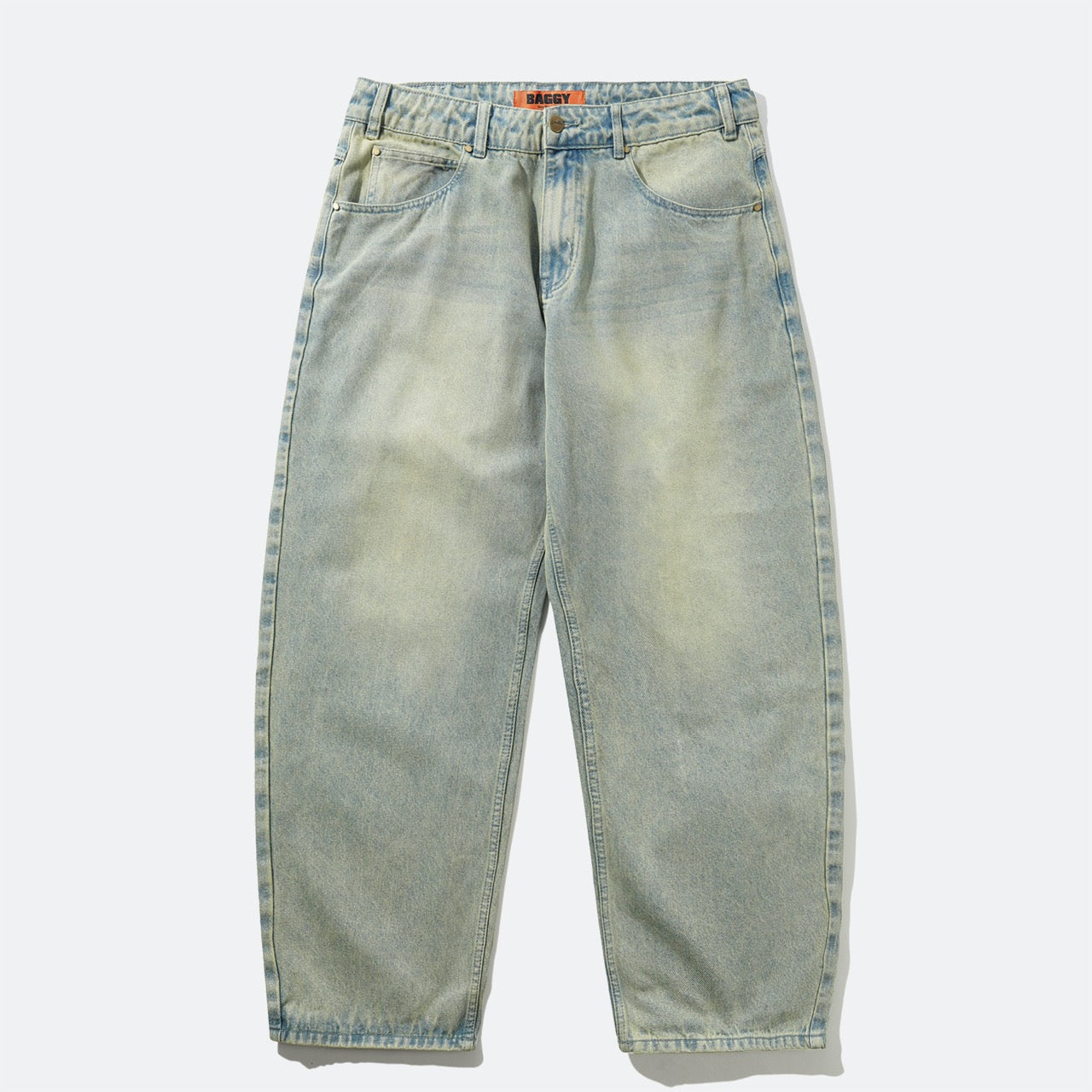 Butter Goods - Scorpion Stitch Denim Jeans - Tinted Light Blue