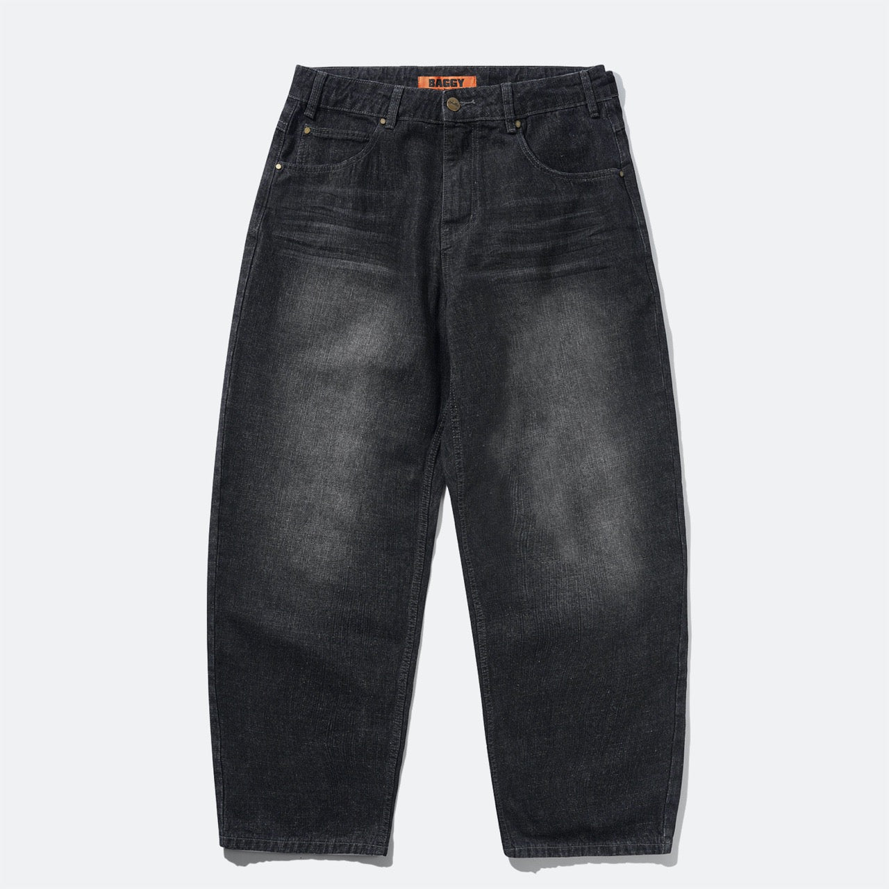 Butter Goods - Scorpion Stitch Denim Jeans - Slub Black