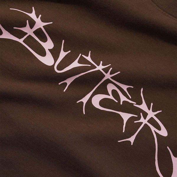 Butter Goods - Scrawling T-Shirt - Chestnut