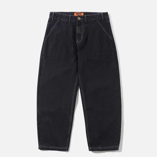 Butter Goods - Scribble Denim Jeans - Washed Black