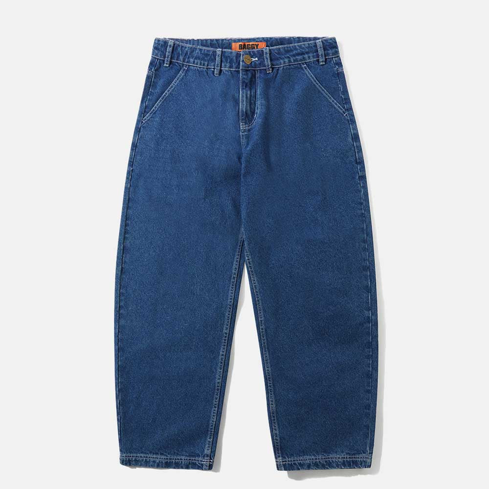 Butter Goods - Scribble Denim Jeans - Mid Blue