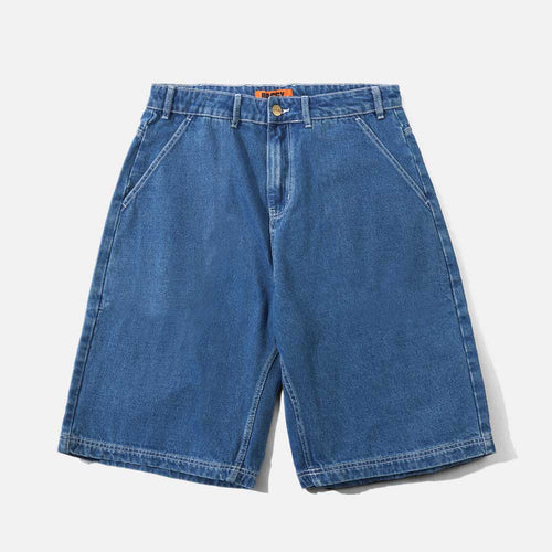 Butter Goods - Scribble Denim Shorts - Mid Blue