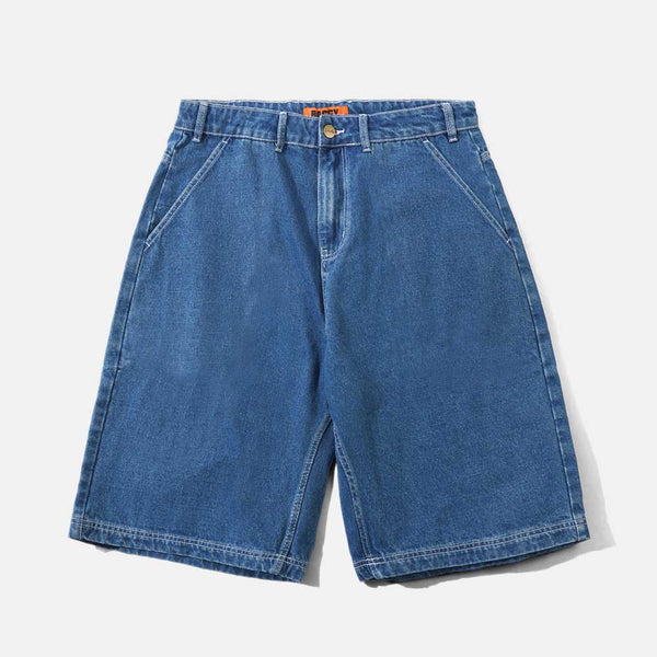 Butter Goods - Scribble Denim Shorts - Mid Blue
