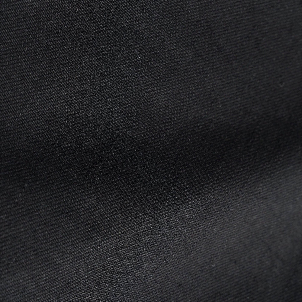 Butter Goods - Wide Cut Selvedge Denim Jeans - Flat Black